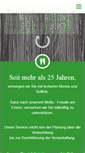 Mobile Screenshot of partyservice-zinn.de