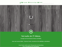 Tablet Screenshot of partyservice-zinn.de